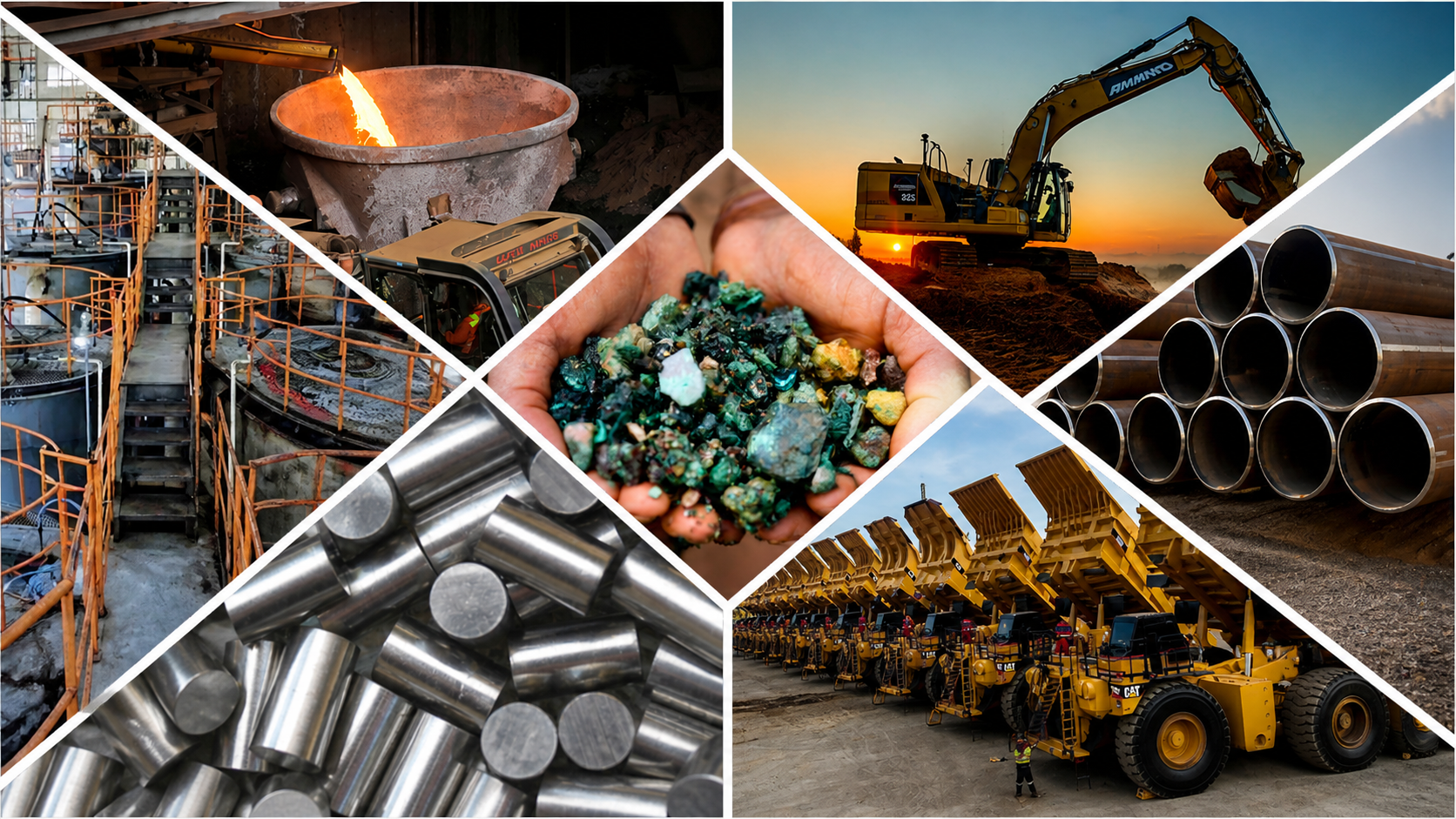 General Supplies — Industrial Minerals and Equipment